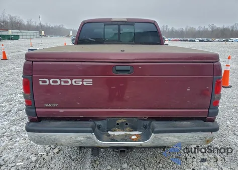 2001 Dodge Ram 1500 из США, поврежденный, VIN 3B7HC13Y01M551545